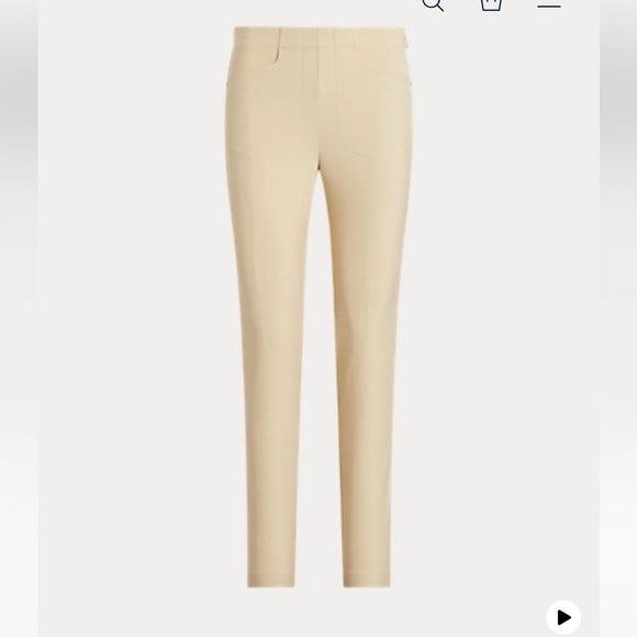 NWT Ralph Lauren RLX Golf Stretch Athletic Pant in Polo Tan - Picture 7 of 13